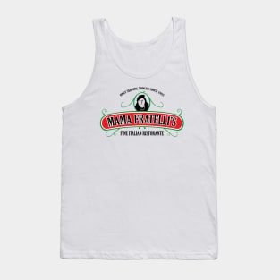 The Goonies - Mama Fratelli's Ristorante Tank Top